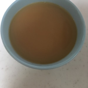 緑茶ミルクティー